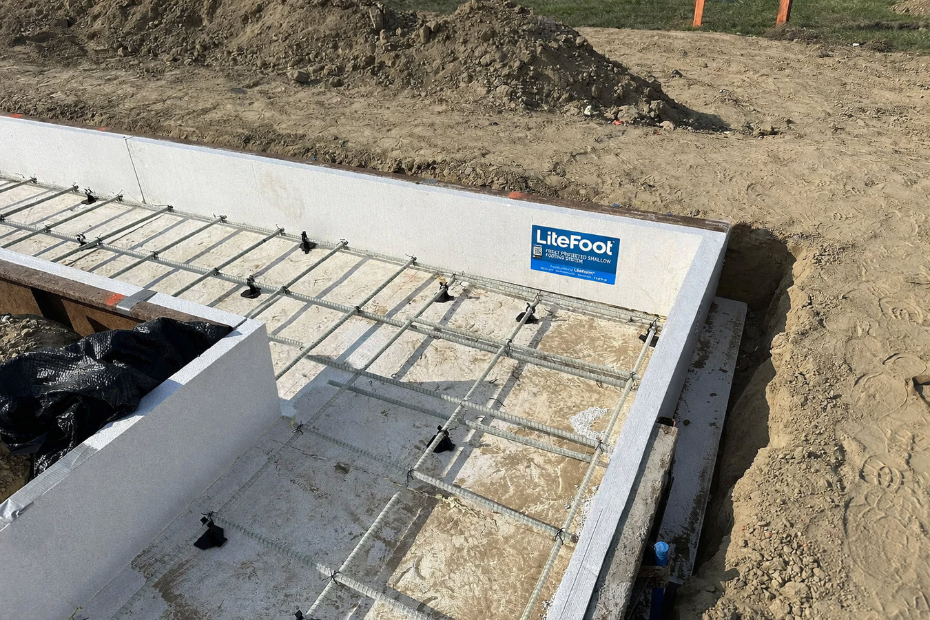 Concrete footings in West Lafayette, IN