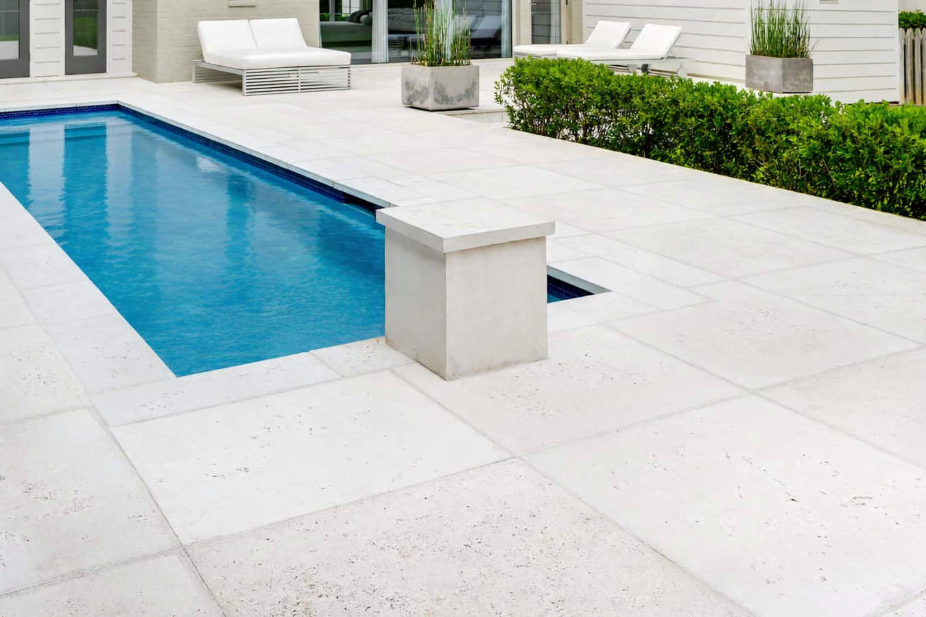 Concrete pool decks in West Lafayette, IN